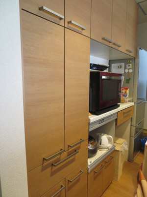 目指したのは収納量と使い勝手 目指したのは収納量と使い勝手